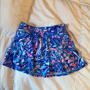 Lilly Pulitzer tennis skirt